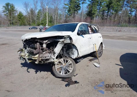 2019 Acura Mdx Tech Pkg из США, поврежденный, VIN 5J8YD4H58KL020708